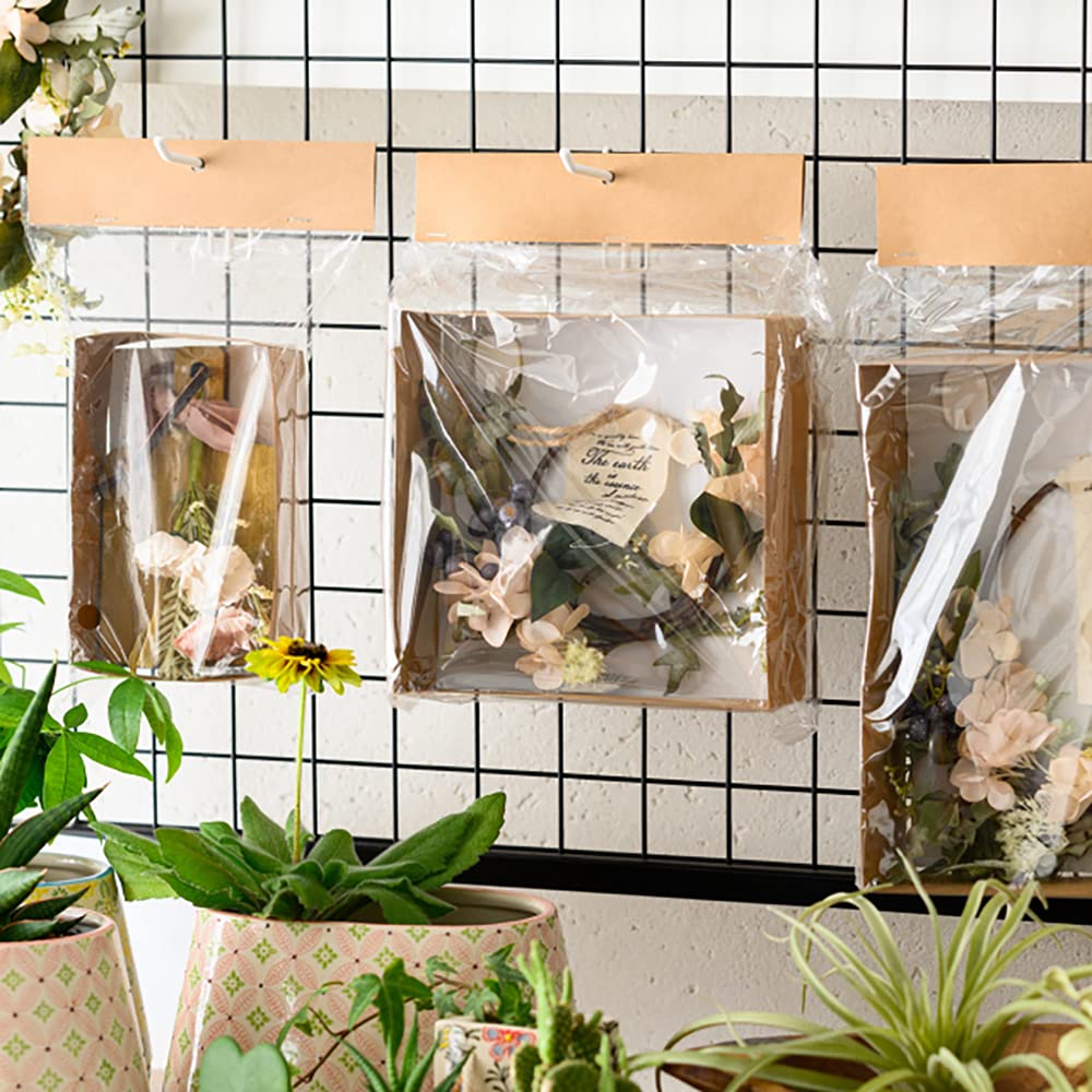 Amazon.co.jp: ヘッズ 装飾 リース 26×20×7cm S ホワイト グリーン 3個